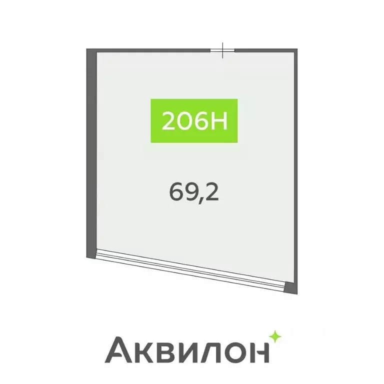 Офис в Санкт-Петербург бул. Головнина, 4 (69 м) - Фото 1