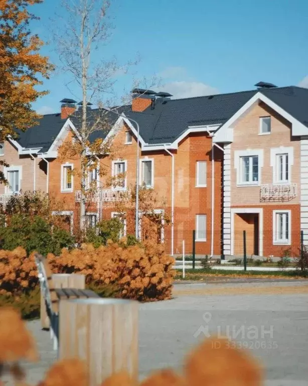 Таунхаус в Тюменская область, Тюмень ул. Бориса Прудаева (95 м) - Фото 1