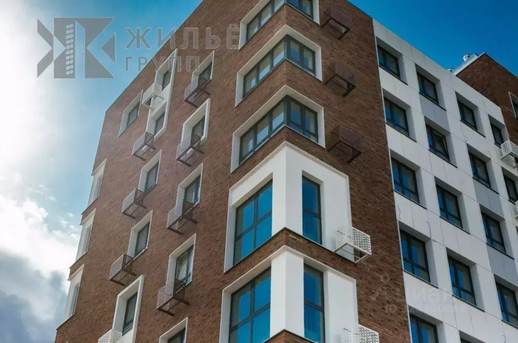 2-к кв. Татарстан, Казань ул. Ярдем, 25 (43.3 м) - Фото 1