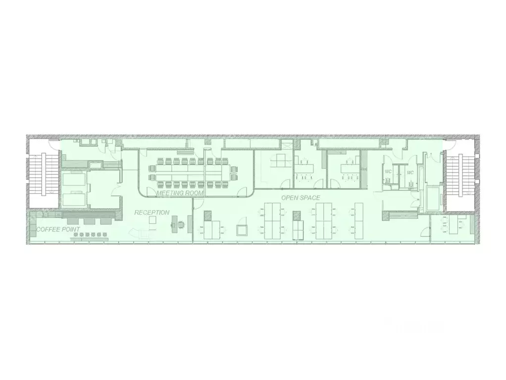 Офис в Москва Валовая ул., 35 (363 м) - Фото 2