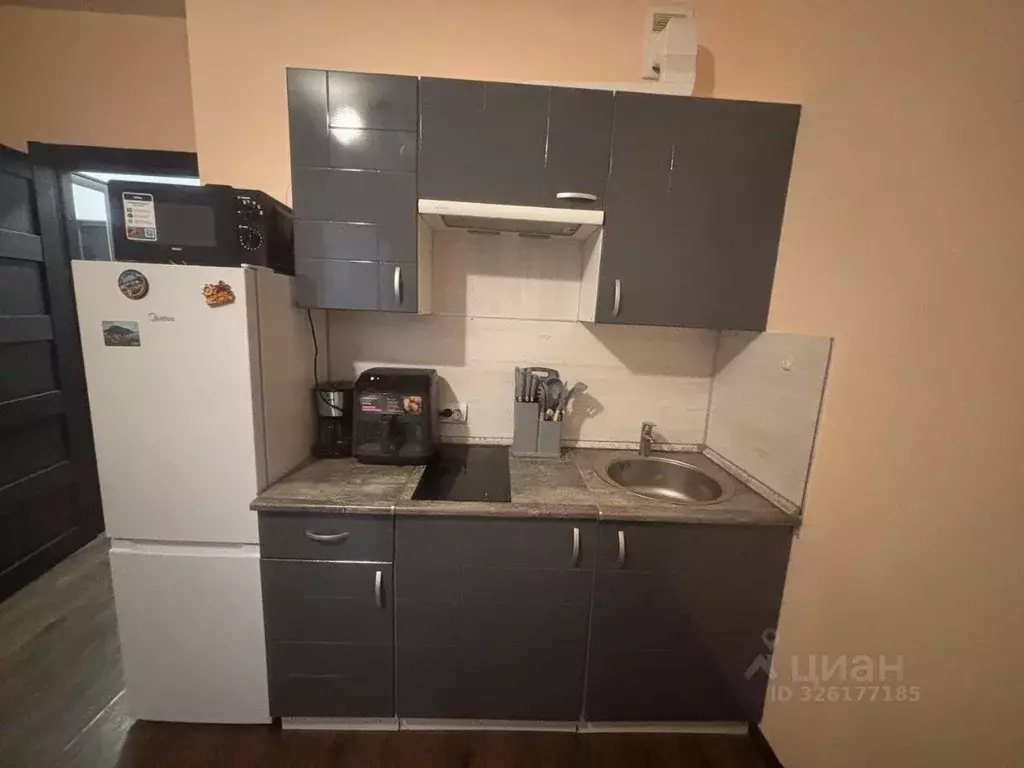 Студия Ленинградская область, Мурино Всеволожский район, ул. Шувалова, ... - Фото 1