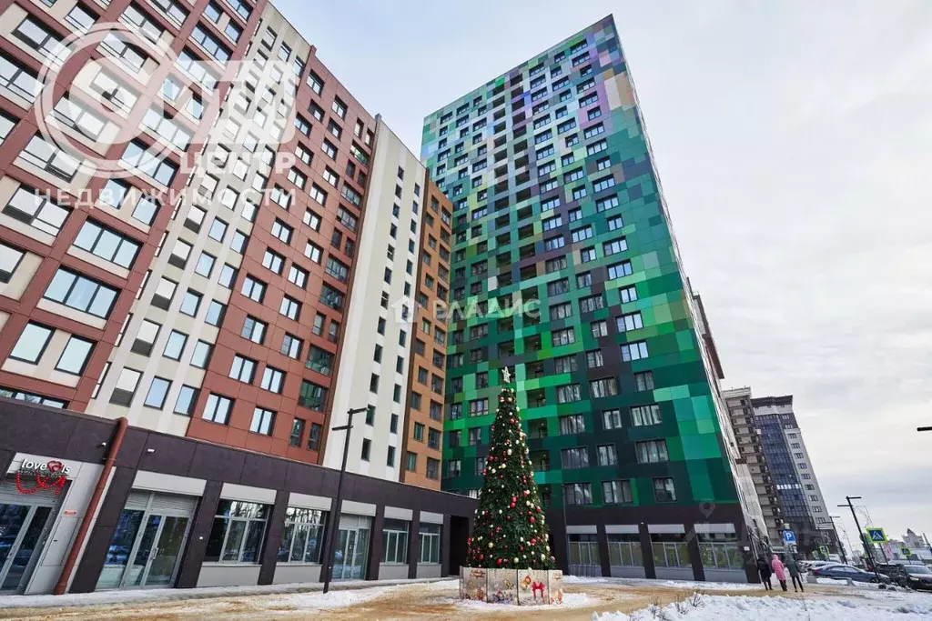 2-к кв. Воронежская область, Воронеж Московский просп., 132 (66.84 м) - Фото 1