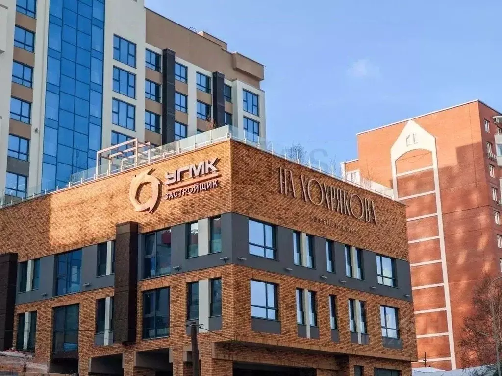 Офис в Свердловская область, Екатеринбург ул. Хохрякова, 66 (115 м) - Фото 2