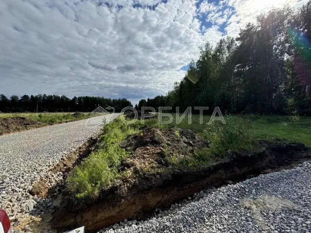 Участок в Тюменская область, Тюменский район, д. Ушакова  (7.6 сот.) - Фото 1