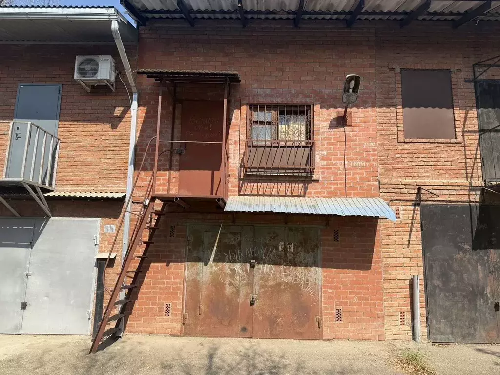 Гараж в Краснодарский край, Краснодар Центральный мкр, ул. Радио, 1/1 ... - Фото 1