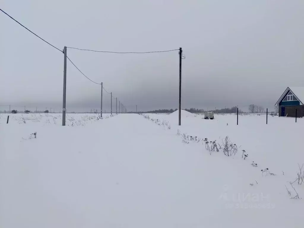 Участок в Чувашия, Чебоксарский муниципальный округ, д. Малое ... - Фото 2