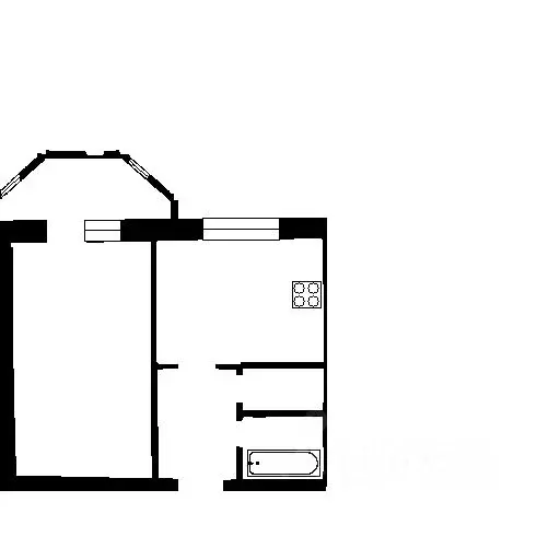 1-к кв. Санкт-Петербург Главная ул., 31к2 (40.4 м) - Фото 2