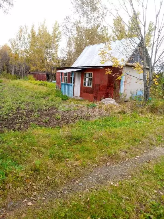 Дом в Комсомольский район, СНТ Рябинка (8 м) - Фото 1