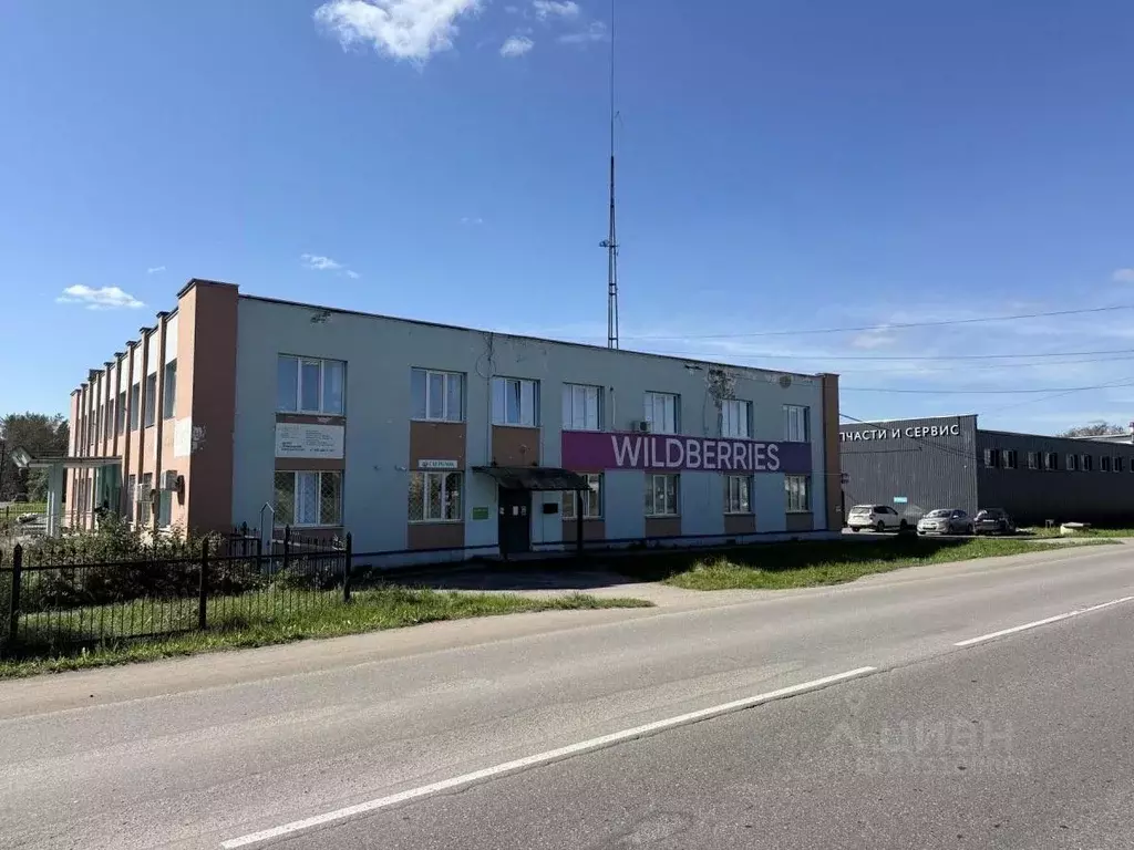 Офис в Новгородская область, Новгородский район, Панковское городское ... - Фото 1