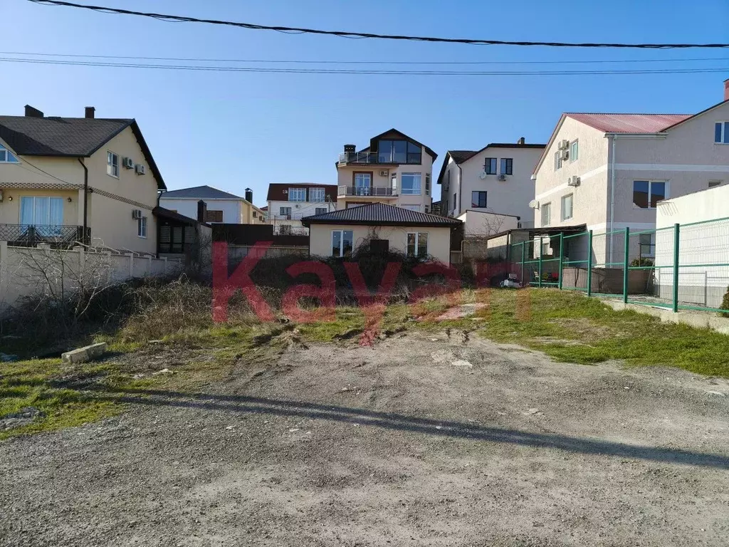 Участок в Краснодарский край, Геленджик Западный мкр, пер. 4-й (6.0 ... - Фото 1