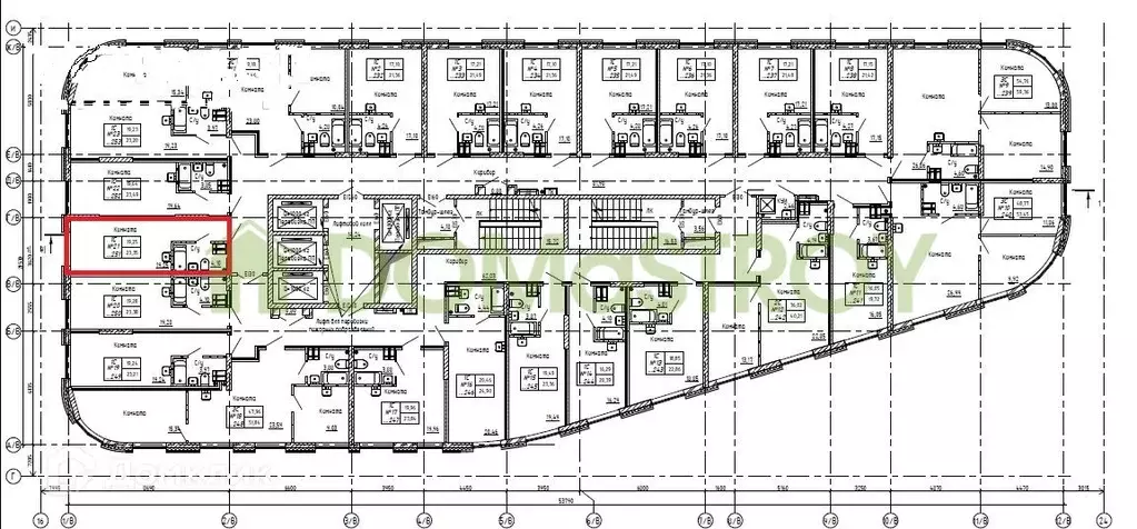 Продаётся квартира-студия, 23.3 м - Фото 0