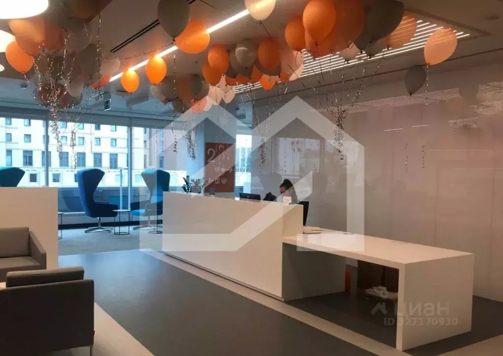 Помещение свободного назначения в Москва Ленинградский просп., 37Ак4 ... - Фото 2