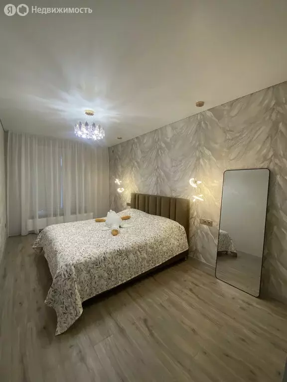 3-комнатная квартира: Нальчик, микрорайон Мей, жилой комплекс Горный ... - Фото 2