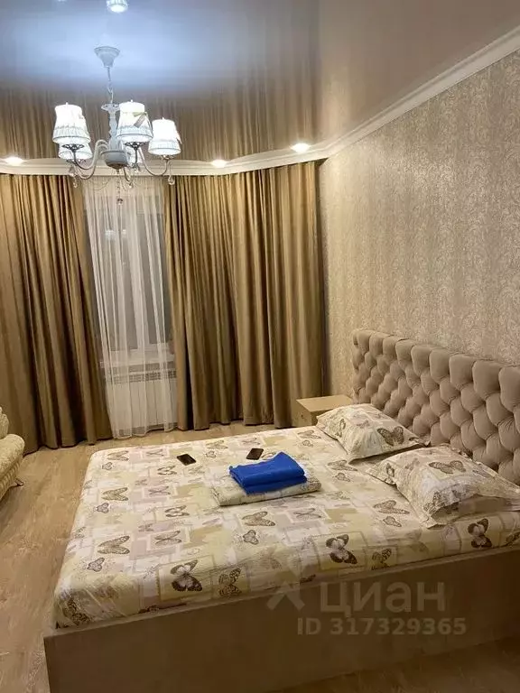 1-к кв. Северная Осетия, Владикавказ Московская ул., 3Б (50.0 м) - Фото 1