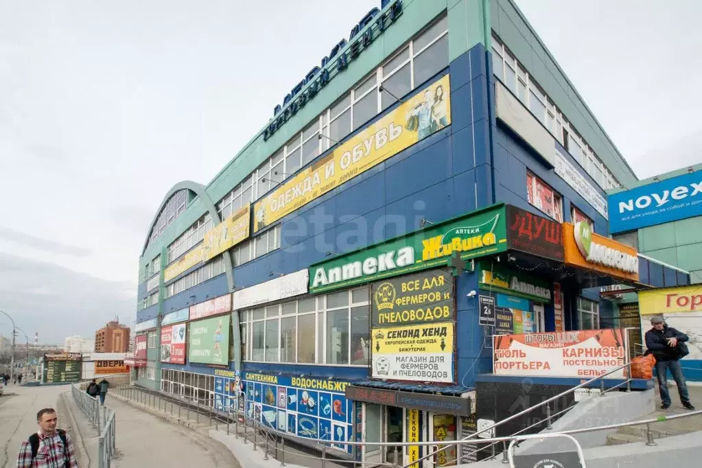 Помещение свободного назначения в Новосибирская область, Новосибирск ... - Фото 1