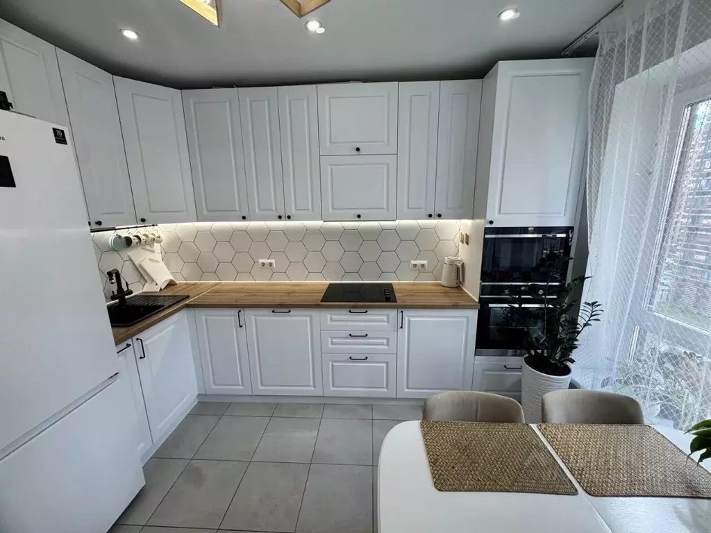 2-к кв. Москва № 100 кв-л, 1к3 (50.9 м) - Фото 1