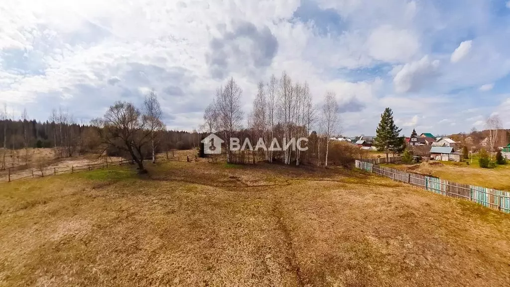 Участок в Владимирская область, Владимир д. Уварово, ул. Центральная ... - Фото 1