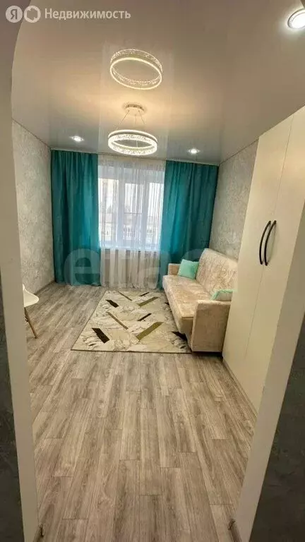1к в -комнатной квартире (17.9 м) - Фото 2