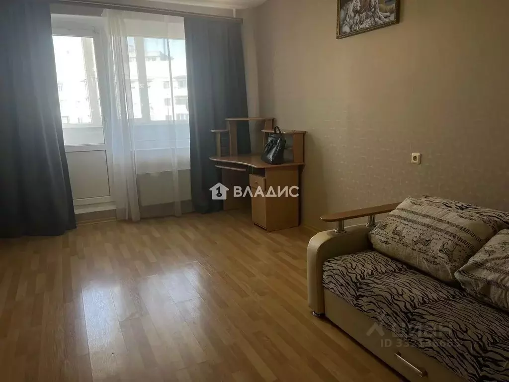 1-к кв. Белгородская область, Белгород Молодежная ул., 16а (33.8 м) - Фото 1