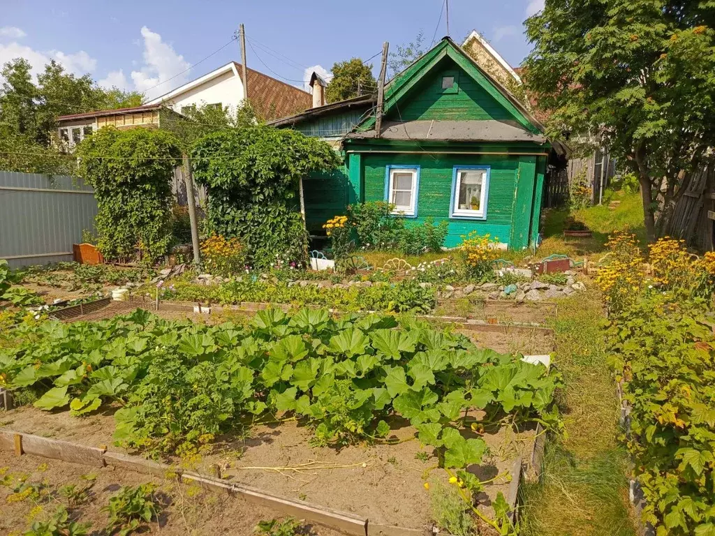 Дом в Нижегородская область, Бор ул. Луначарского, 194/1 (51 м) - Фото 0