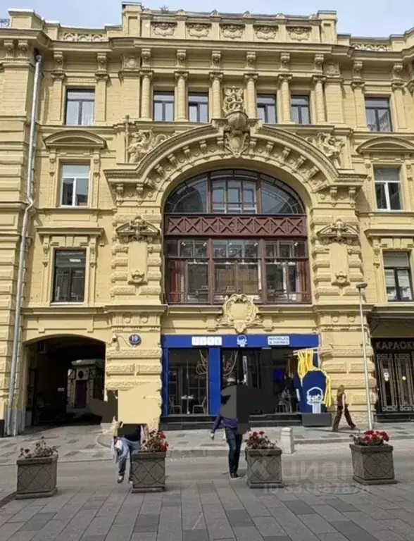 3-к кв. Москва ул. Кузнецкий Мост, 19С1 (120.8 м) - Фото 1