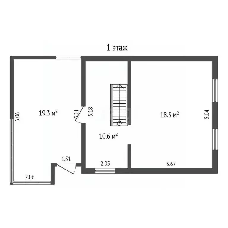 Дом в Тюменская область, Тюмень Сосновая ул. (60 м) - Фото 2