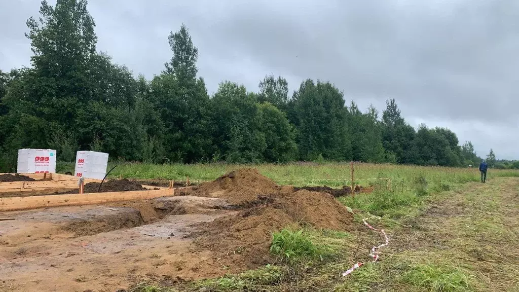 Участок в Ленинградская область, Всеволожский район, Куйвозовское ... - Фото 0