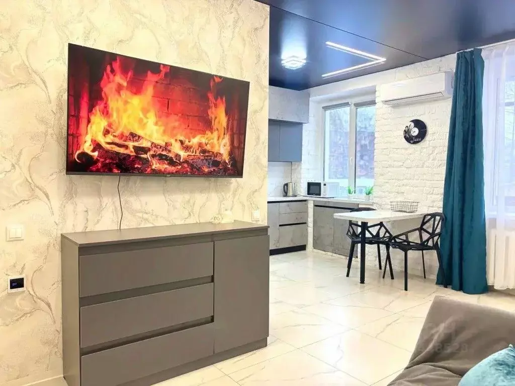 1-к кв. Тульская область, Узловая ул. Беклемищева, 91 (53.0 м) - Фото 1