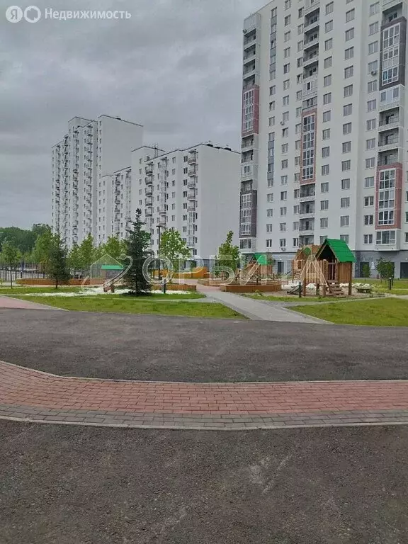 1-комнатная квартира: деревня Патрушева, улица Николая Гоголя, 9 (32.2 ... - Фото 0