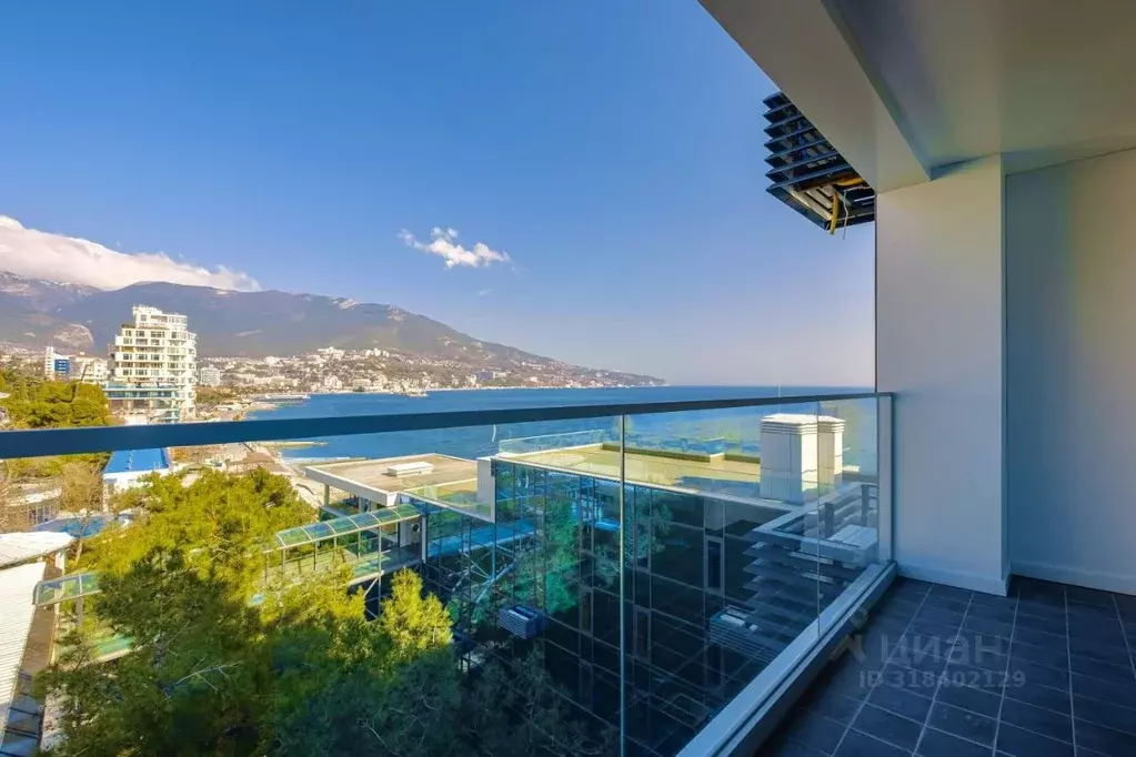 Студия Крым, Ялта проезд Парковый, 8Д (35.0 м) - Фото 0