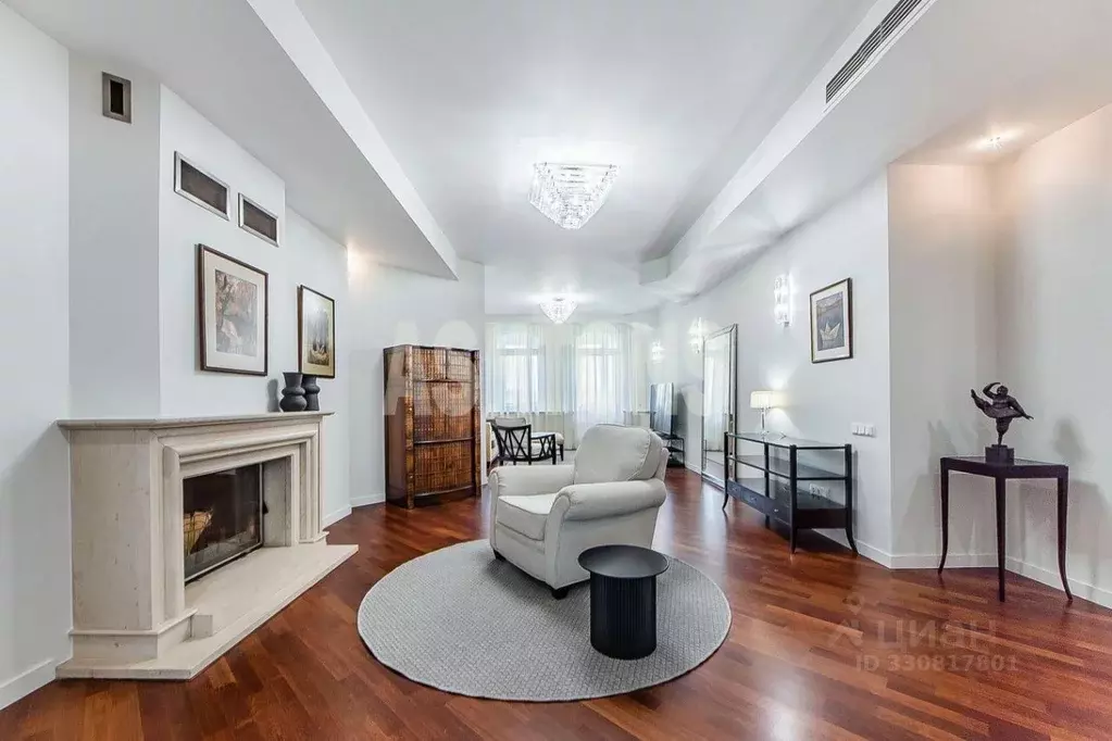5-к кв. Москва Трубниковский пер., 13С1 (180.0 м) - Фото 1