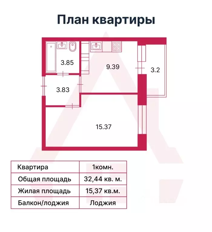1-к кв. Ленинградская область, Кудрово г. Всеволожский район, ... - Фото 1