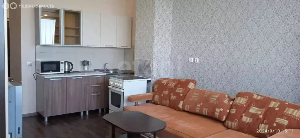 Квартира-студия: Сыктывкар, улица Мира, 45 (28.1 м) - Фото 2