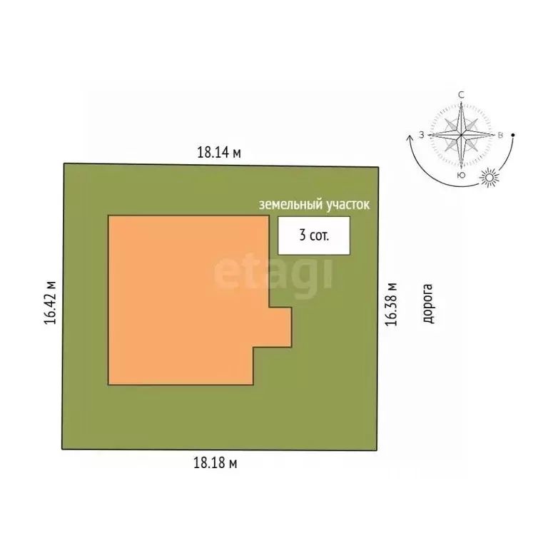 Дом в Ставропольский край, Ессентуки ул. Окружная (140 м) - Фото 2