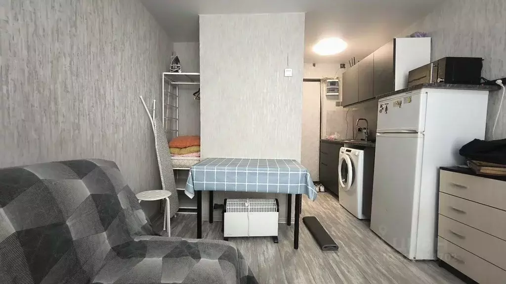 Студия Москва ул. Лихоборские Бугры, 9К2 (15.0 м) - Фото 2