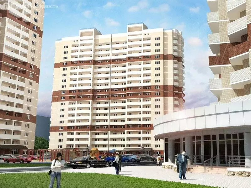 3-комнатная квартира: Краснодар, микрорайон Центральный, Октябрьская ... - Фото 2