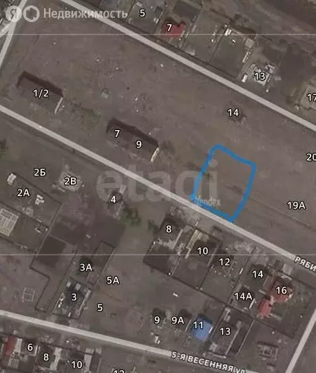 Участок в село Дружино, микрорайон Дружный (10 м) - Фото 1