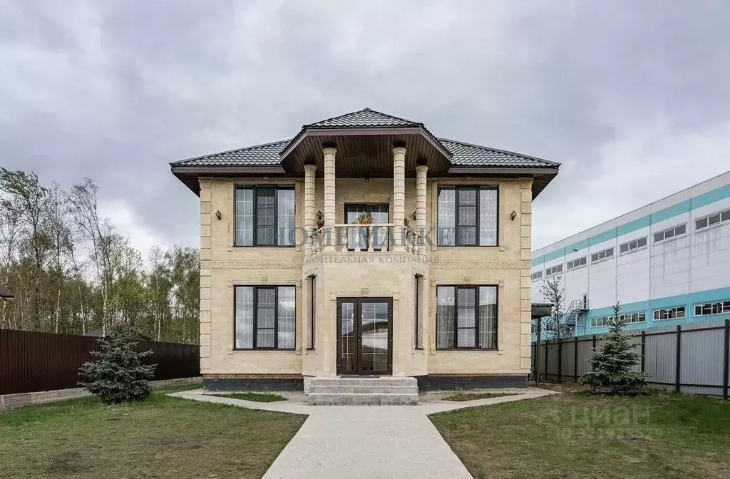 Дом в Московская область, Мытищи городской округ, д. Еремино ул. ... - Фото 0