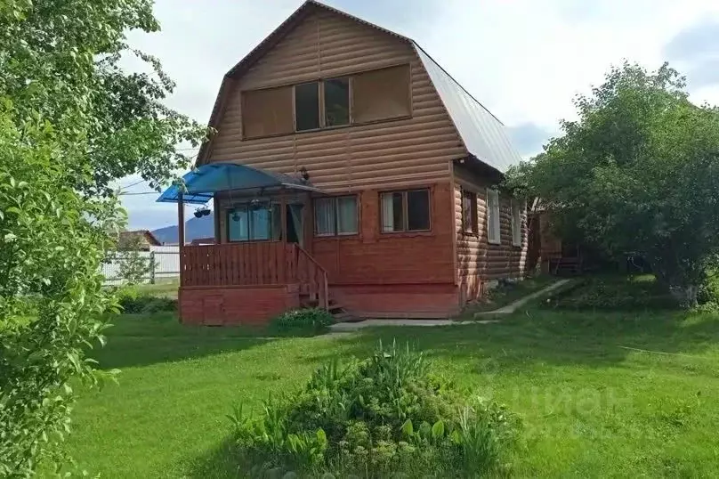 Дом в Алтай, Чемальский район, с. Чемал ул. Строителей, 35 (50 м) - Фото 2