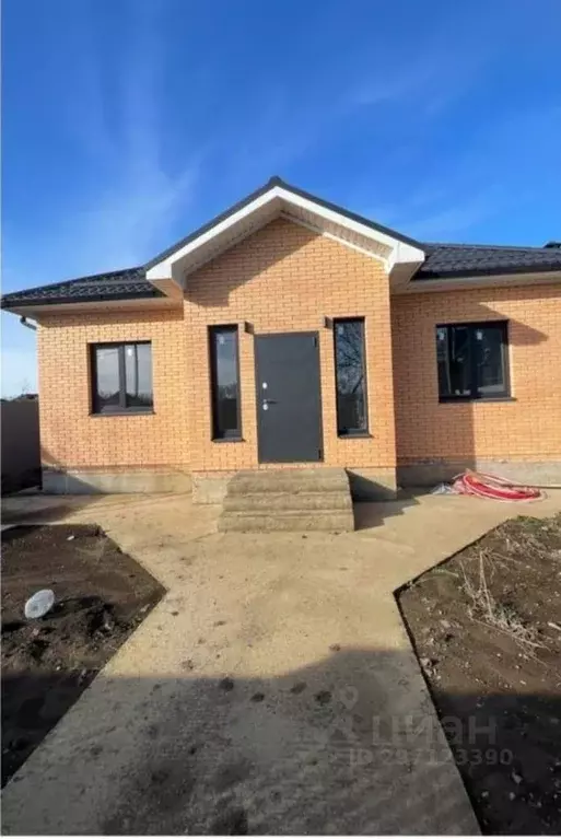 Дом в Краснодарский край, Краснодар муниципальное образование, пос. ... - Фото 0