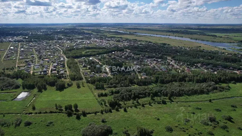 Участок в Рязанская область, Рязанский район, Дубровическое с/пос, с. ... - Фото 0
