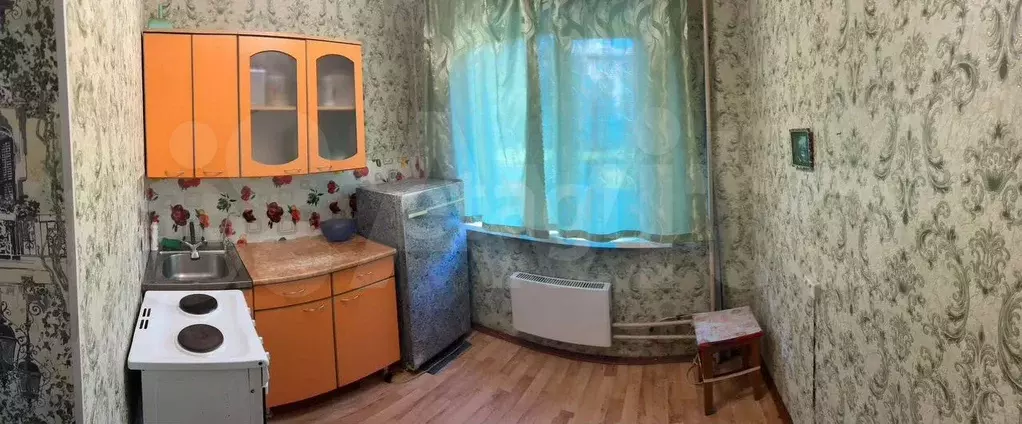 1-к. квартира, 30 м, 1/5 эт. - Фото 1