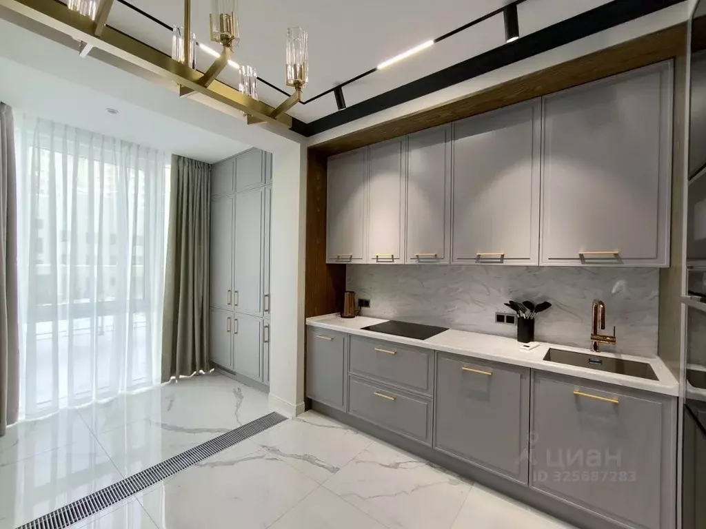 2-к кв. Москва Мосфильмовская ул., 88к4 (80.0 м) - Фото 1