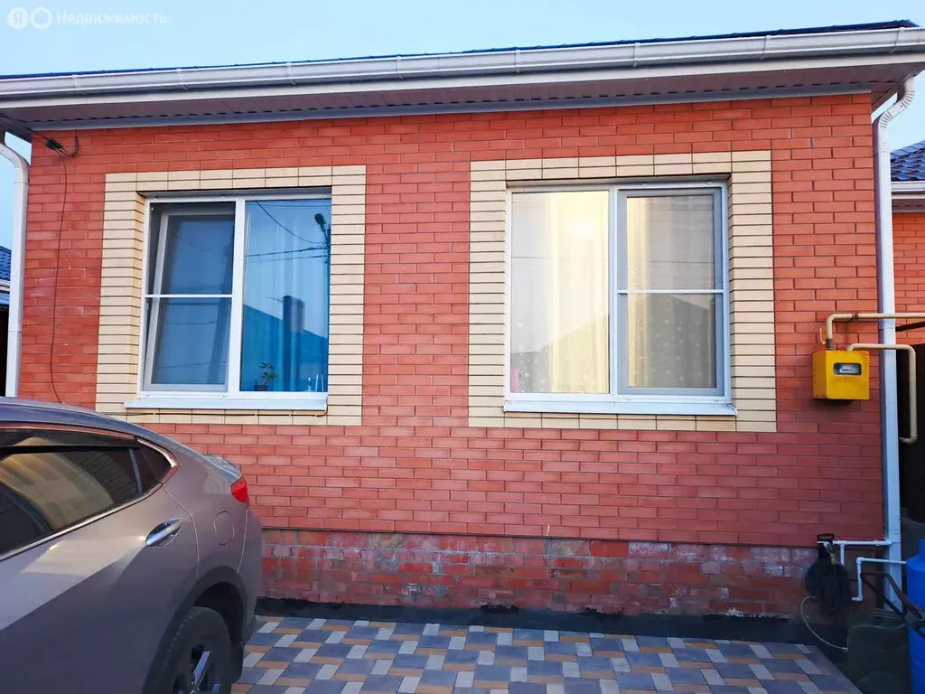 Дом в хутор Красный Крым, Оливковая улица, 22 (75 м) - Фото 1