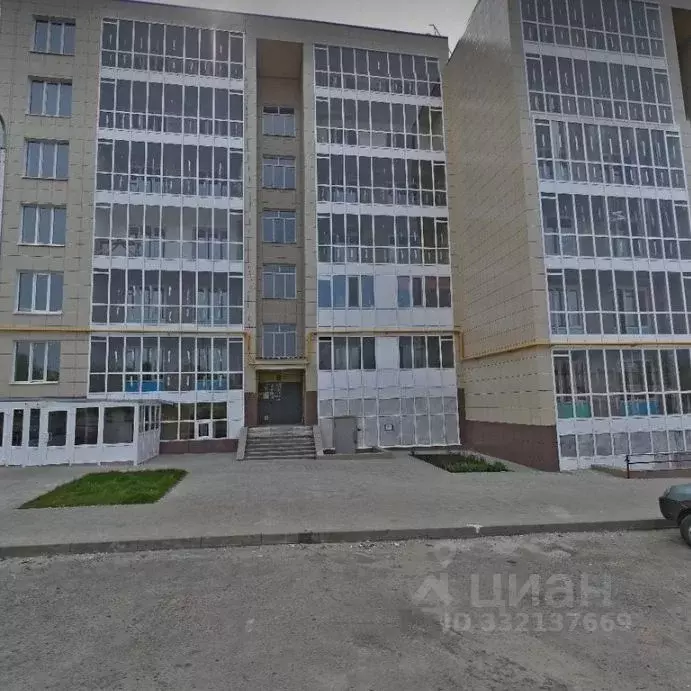 2-к кв. Белгородская область, Белгород ул. Лермонтова, 19А (60.0 м) - Фото 2