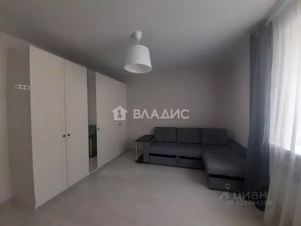 1-к кв. Владимирская область, Владимир Пиганово мкр, ул. Бородинская, ... - Фото 0