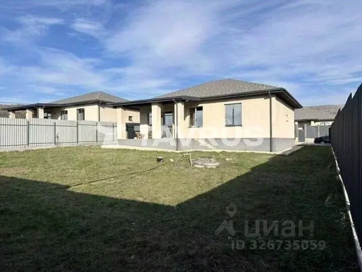 Дом в Крым, Симферопольский район, Добровское с/пос ул. Чехова, 4 (120 ... - Фото 2