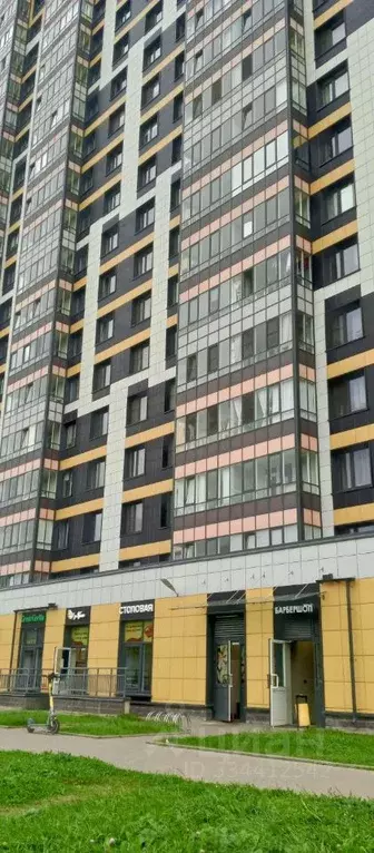 1-к кв. Санкт-Петербург Бокситогорская ул., 33 (35.9 м) - Фото 1