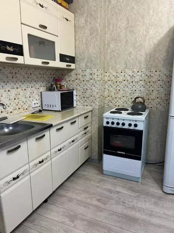 1-к кв. Омская область, Омск Порт-Артур мкр, ул. 4-я Марьяновская, 6 ... - Фото 2