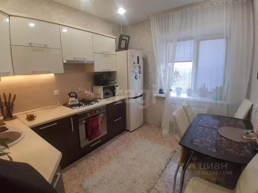 1-к кв. Воронежская область, Воронеж ул. Урывского, 17Е (45.0 м) - Фото 1